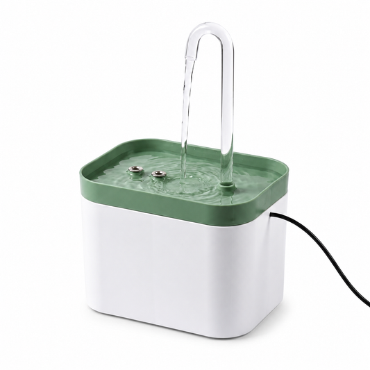 Distributeur Eau Chat Style Fontaine avec Filtre Pour toi Mon chat