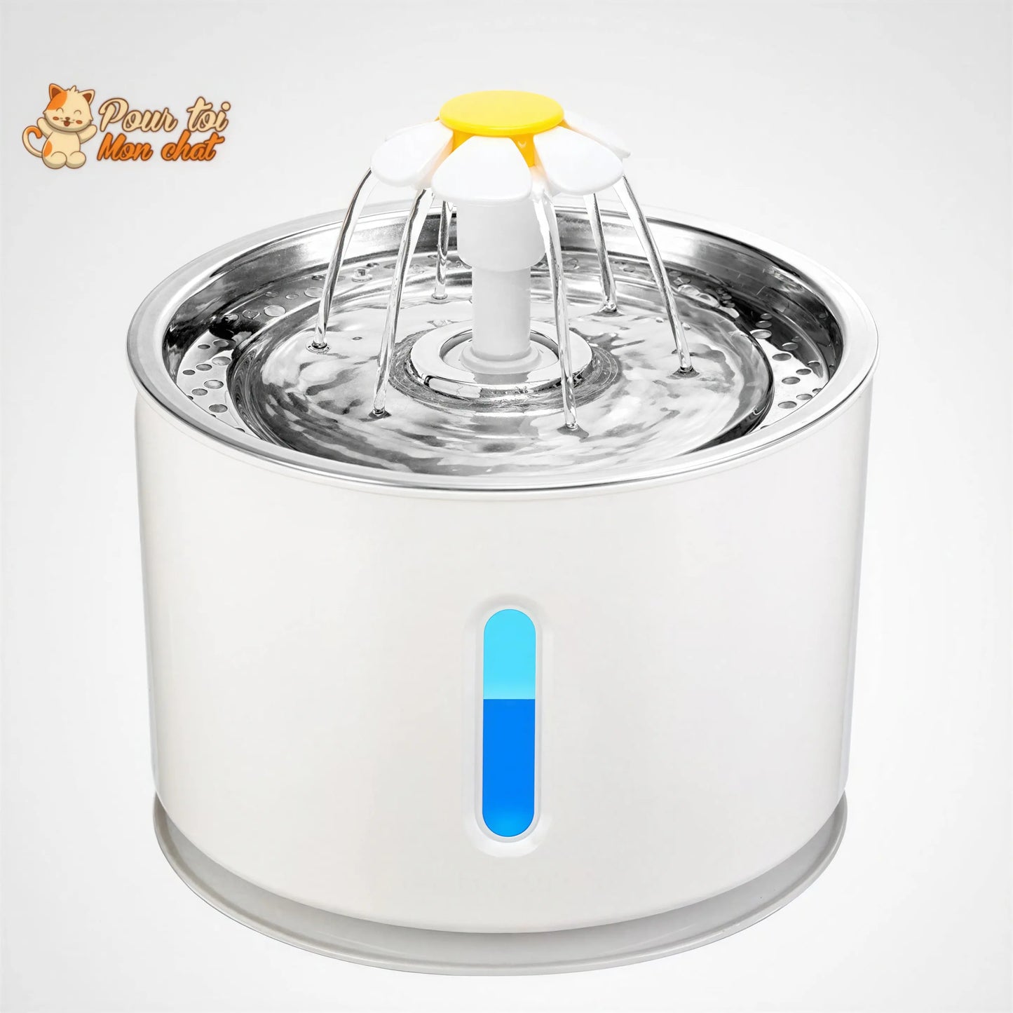 Fontaine à Eau Silencieuse pour Chat - WaterCat™ Pour toi Mon chat