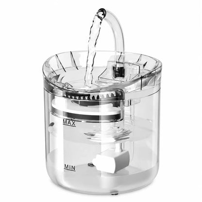 Fontaine à eau pour chat avec capteur automatique Pour toi Mon chat