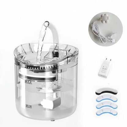 Fontaine à eau pour chat avec capteur automatique Pour toi Mon chat
