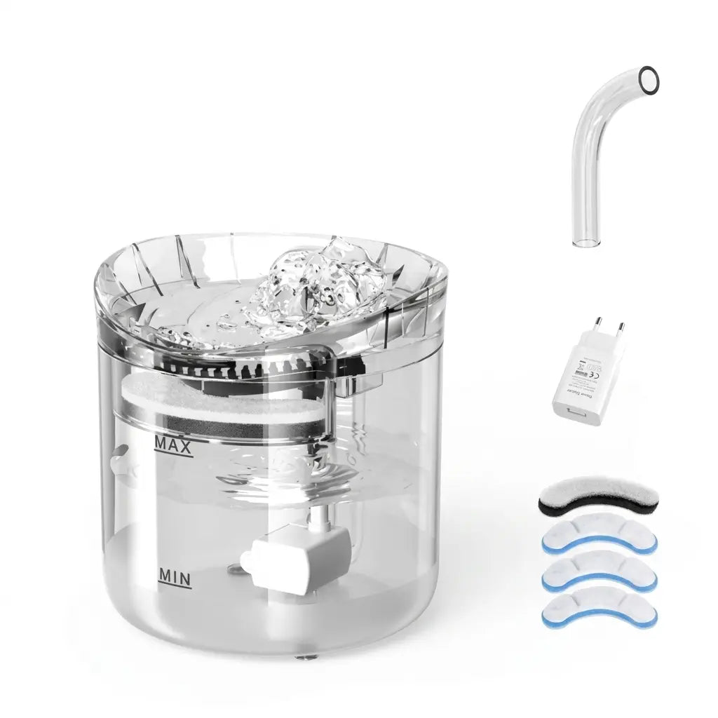 Fontaine à eau pour chat avec capteur automatique Pour toi Mon chat