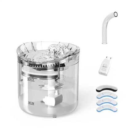 Fontaine à eau pour chat avec capteur automatique Pour toi Mon chat