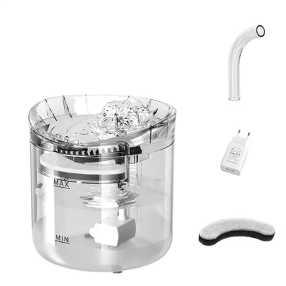 Fontaine à eau pour chat avec capteur automatique Pour toi Mon chat