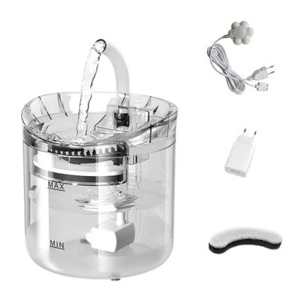 Fontaine à eau pour chat avec capteur automatique Pour toi Mon chat