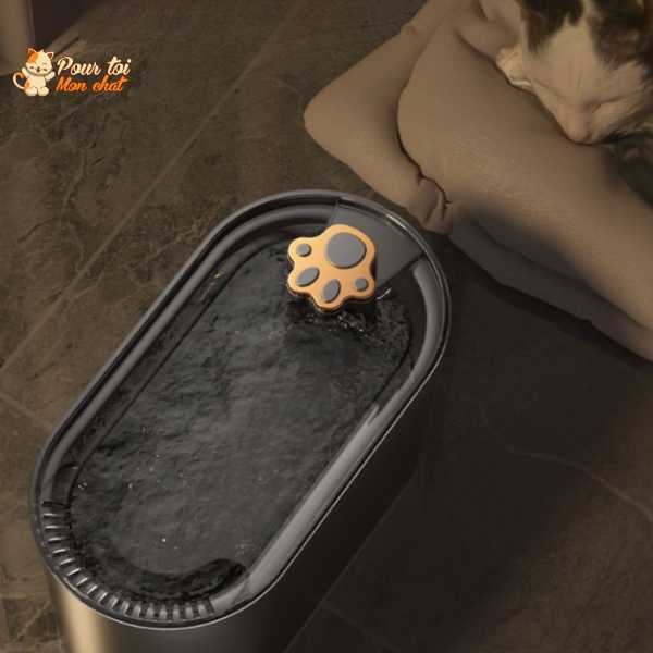 Fontaine d'eau automatique ultra-silencieuse pour chat Pour toi Mon chat