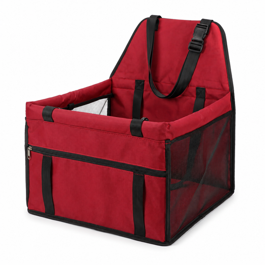 Panier de Siège de Voiture Transportable et Imperméable pour Chat Pour toi Mon chat