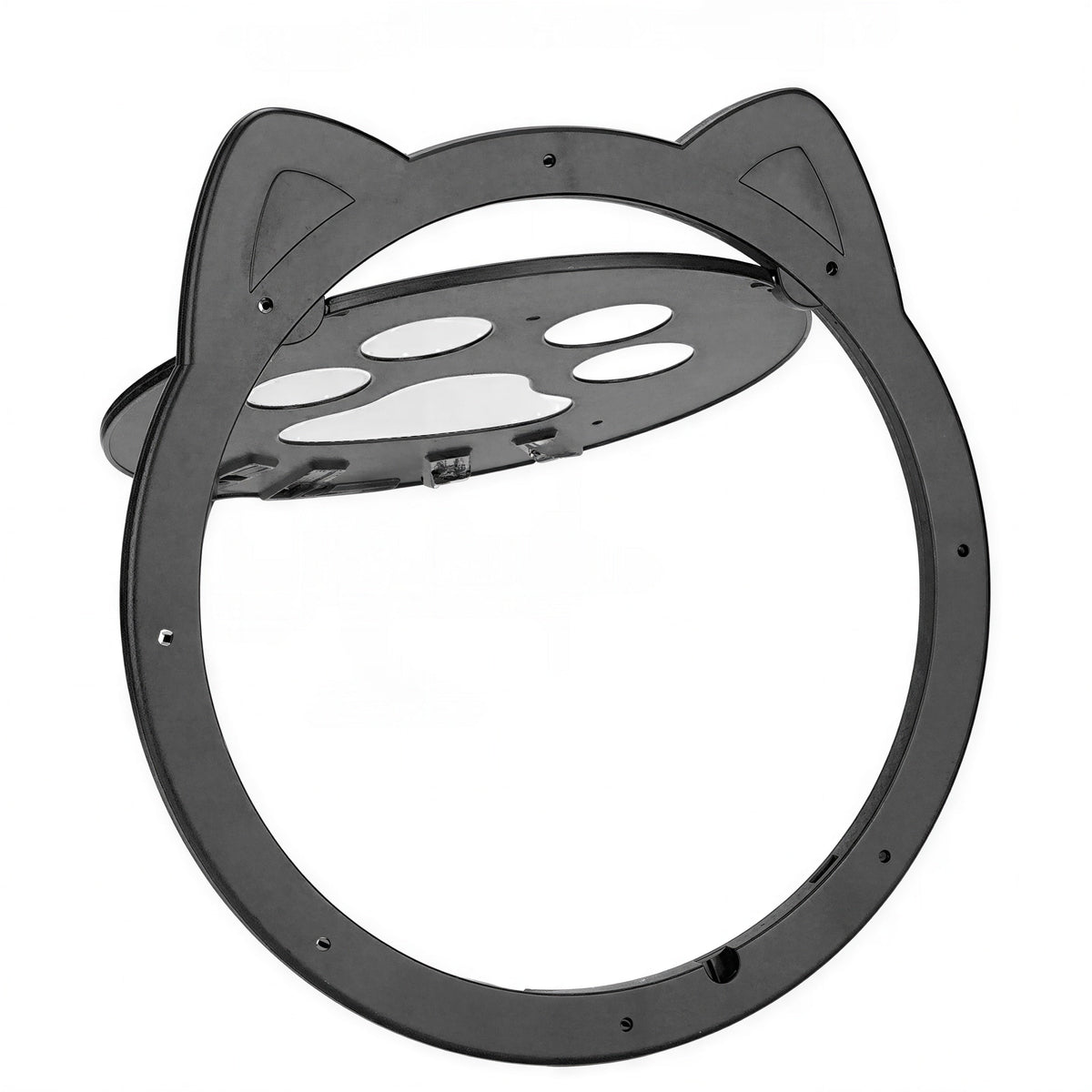 Chatière Magnétique avec Verrous Coulissants Pour toi Mon chat