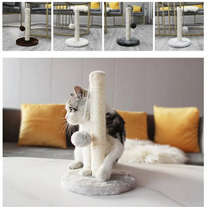 Tour de saut pour chat avec corde en sisal Pour toi Mon chat