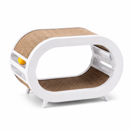 Griffoir ludique, design et spacieux pour chats Pour toi Mon chat