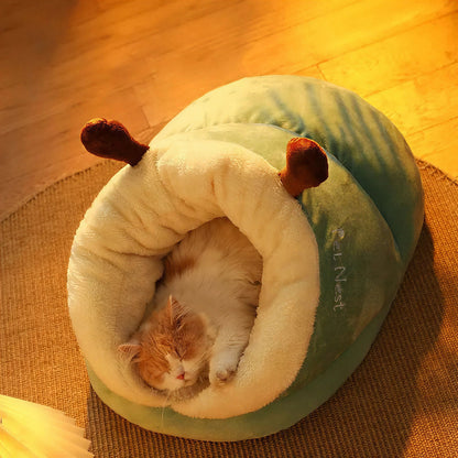 Lit Pour Chat En Forme De Chausson Avec Des Bois De Renne Pour toi Mon chat