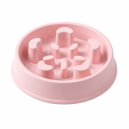 Gamelle Anti Glouton Chat Style Puzzle en Plastique Pour toi Mon chat