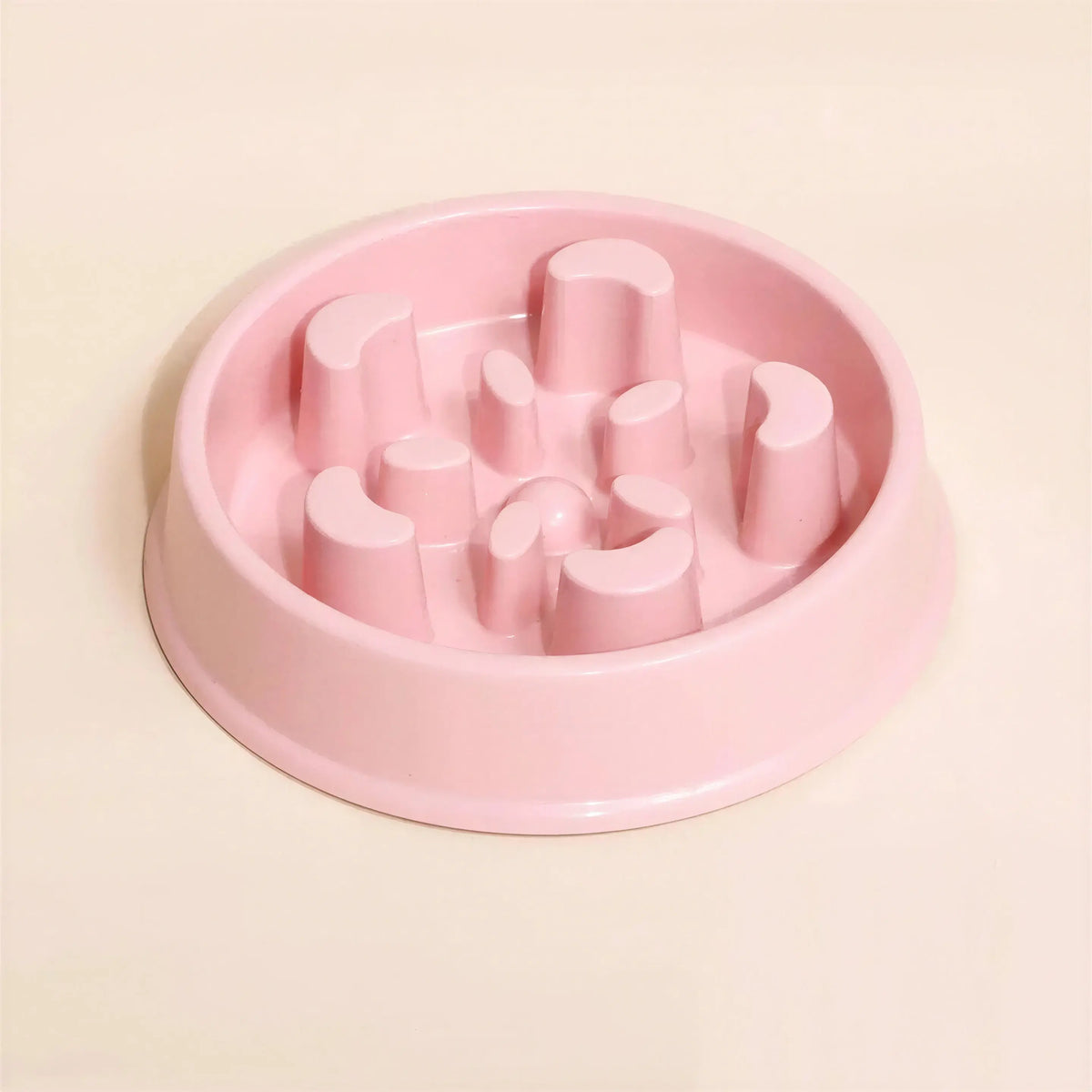 Gamelle Anti Glouton Chat Style Puzzle en Plastique Pour toi Mon chat
