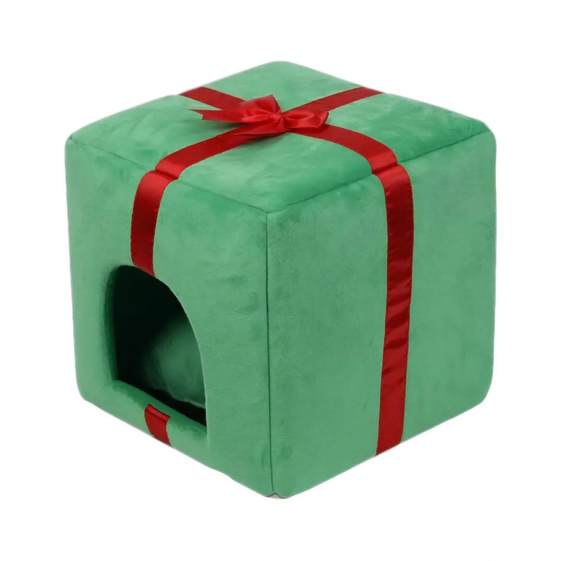 Niche Pour Chat En Forme De Cadeau De Noël Pour toi Mon chat