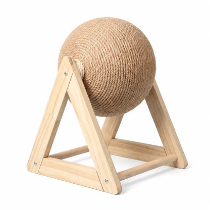Griffoir brosse boule pour chat - Grif'Ball'Cat™ Pour toi Mon chat