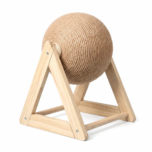 Griffoir brosse boule pour chat - Grif'Ball'Cat™ Pour toi Mon chat