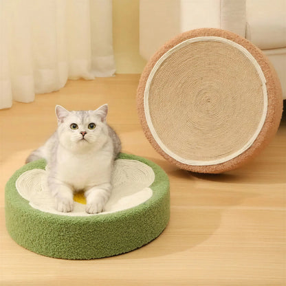 Griffoir lit anti-rayures 2 en 1 pour chat Pour toi Mon chat