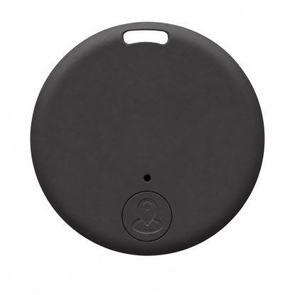 Dispositif GPS anti-perte rond pour chat Pour toi Mon chat