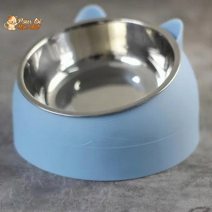 Gamelle Inclinée pour Chat - KittyBowl™ Pour toi Mon chat