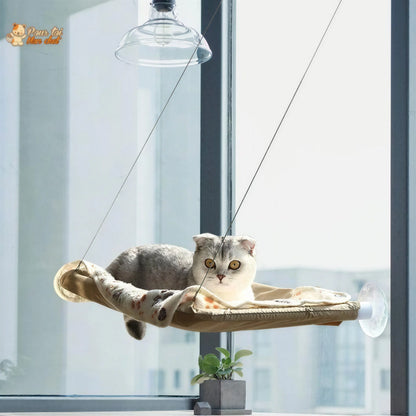 Hamac Suspendu pour Chat - Sun4cat™ Pour toi Mon chat
