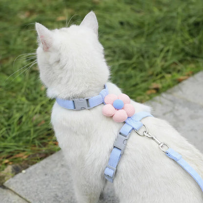 Harnais et Laisse Fantaisie pour Chat Pour toi Mon chat