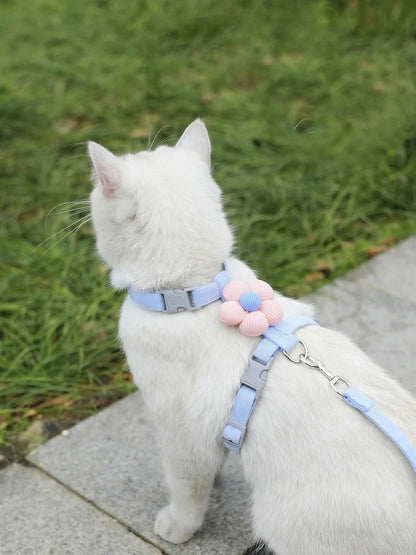 Harnais et Laisse Fantaisie pour Chat Pour toi Mon chat