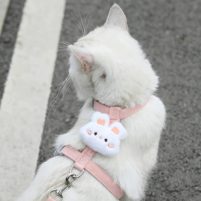 Harnais et Laisse Fantaisie pour Chat Pour toi Mon chat
