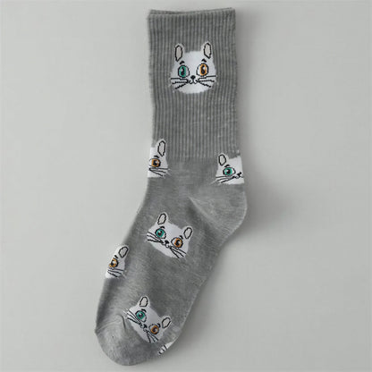 Cadeau Fan De Chat Chaussettes Chat Pour toi Mon chat