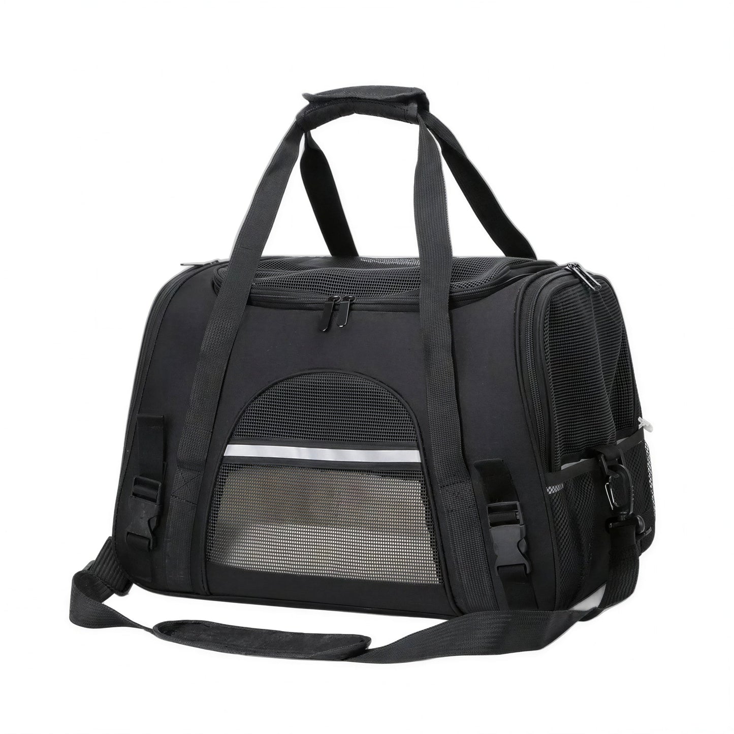 Sac à main à bandoulière pour le transport des chats Pour toi Mon chat