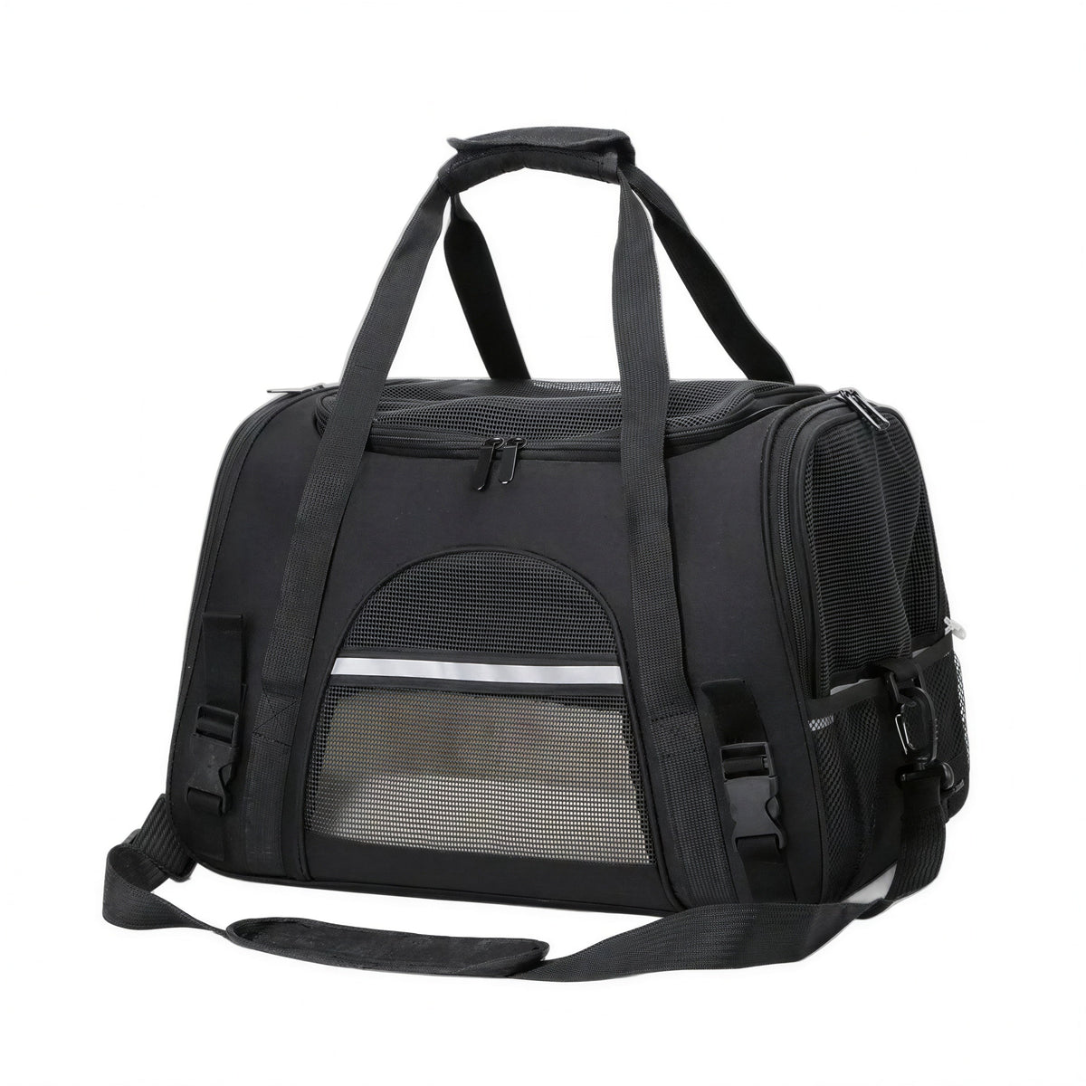Sac à main à bandoulière pour le transport des chats Pour toi Mon chat