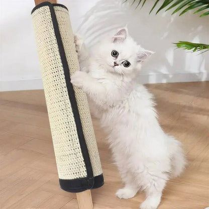 Tapis à gratter en sisal naturel pour chat Pour toi Mon chat