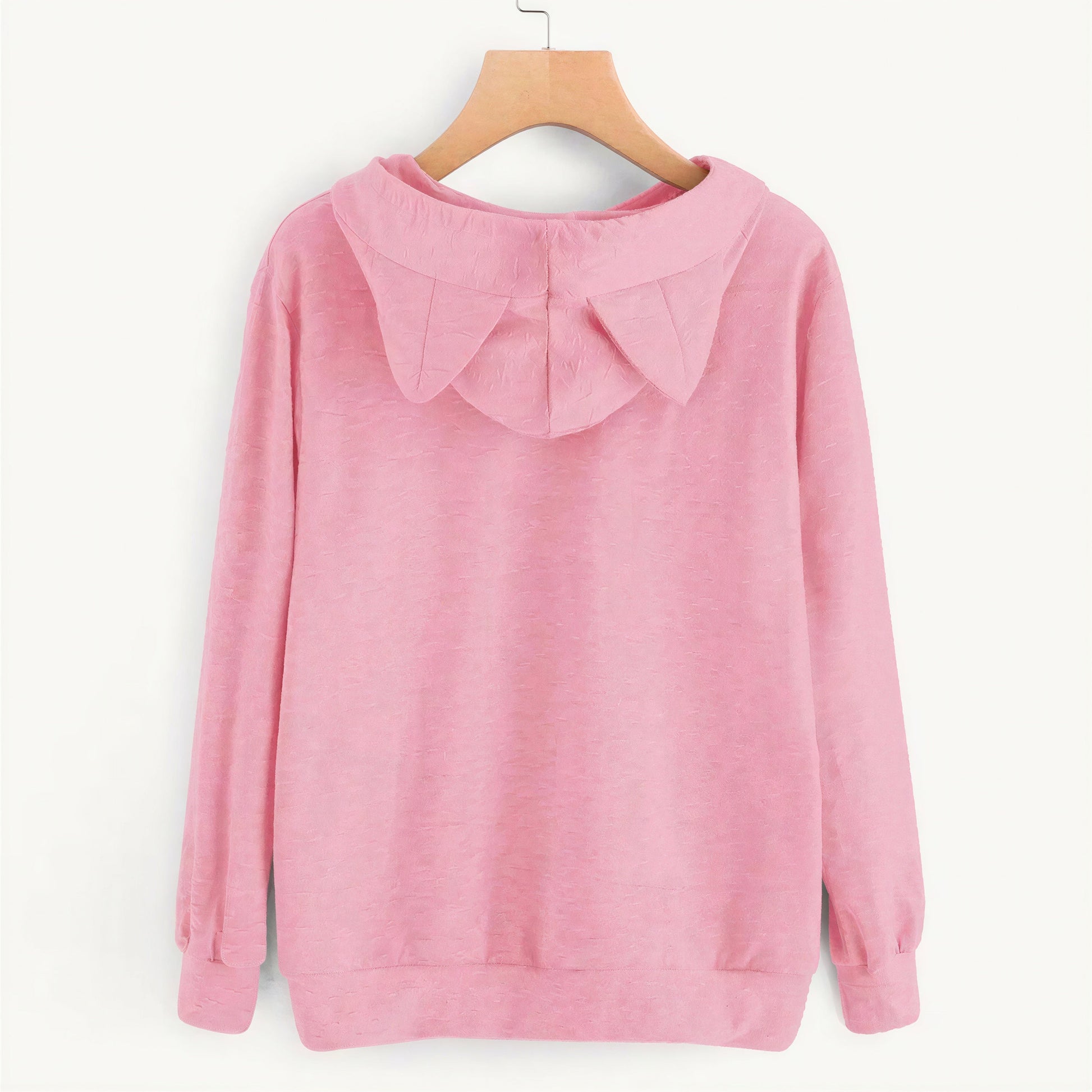 Sweat à capuche en forme de chat pour femmes Pour toi Mon chat