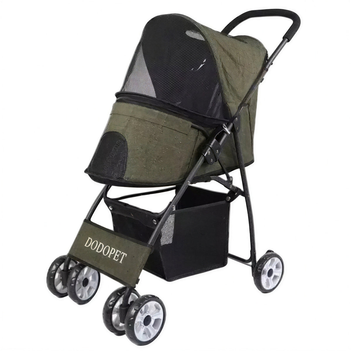 Poussette pour Chat Pratique et Élégante – Confort Optimal pour Promenade et Voyage Pour toi Mon chat