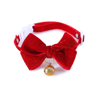 Noël - Nœud papillon de Noël - Pour Chat et Chien – Chat’nœud’Pap’™ Pour toi Mon chat