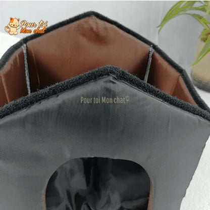 MAISON ÉTANCHE POUR CHAT D’EXTÉRIEUR - CABANE4CAT™ Pour toi Mon chat