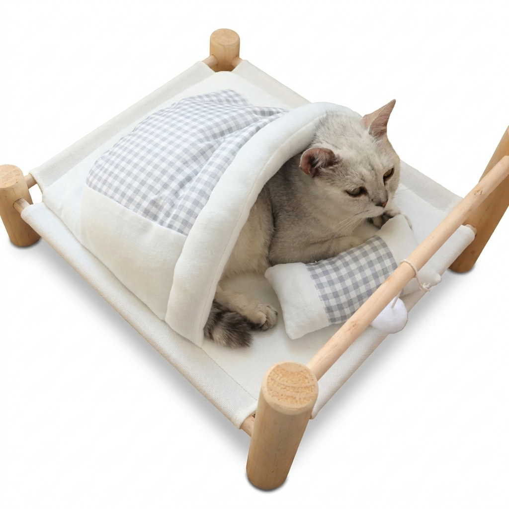 Lit Chaud et Confortable - Lit et Sac de couchage pour Chats - Bedcat™ Pour toi Mon chat
