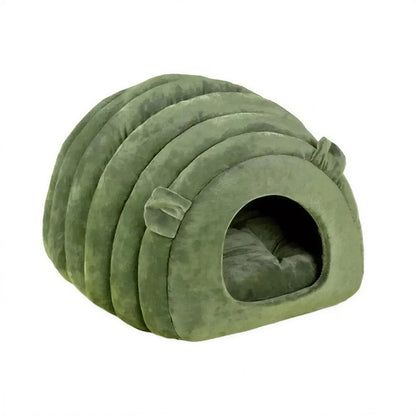 Niche Pour Chat Semi-Fermé Forme Animalière Pour toi Mon chat