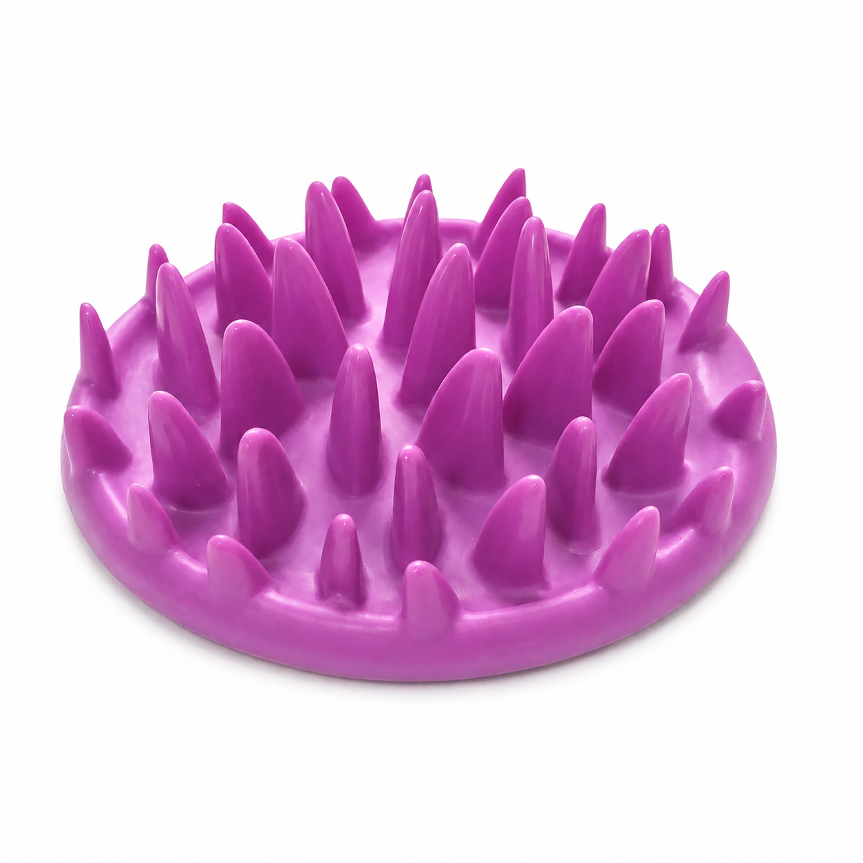 Gamelle Anti Glouton Chat Antidérapante en Plastique Dur Pour toi Mon chat