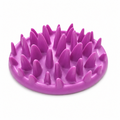 Gamelle Anti Glouton Chat Antidérapante en Plastique Dur Pour toi Mon chat