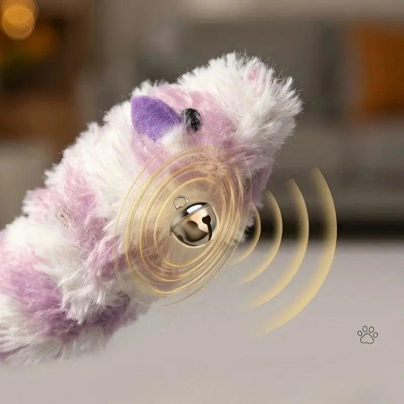 Interactive Plush Mouse Cat Toy Squeaky Imitation Mice Bite Resistant Kitten Toy Self-Entertainment Game Cat Toy Supplies Pour toi Mon chat