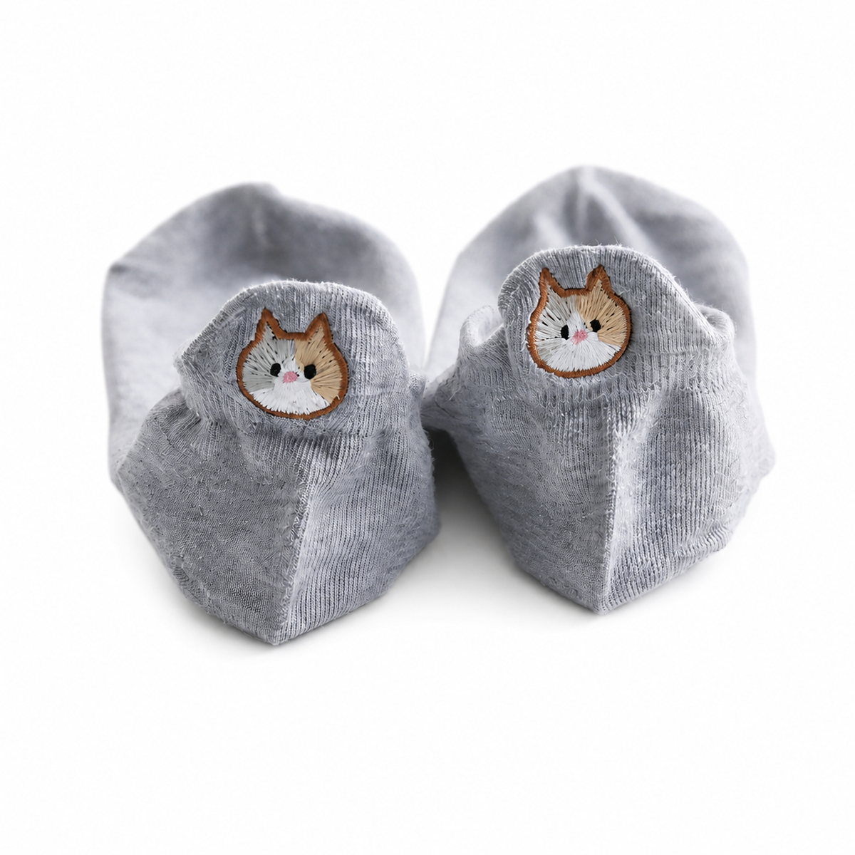Cadeau Fan De Chat Chaussettes Avec Motif Chat Aux Talons Pour toi Mon chat
