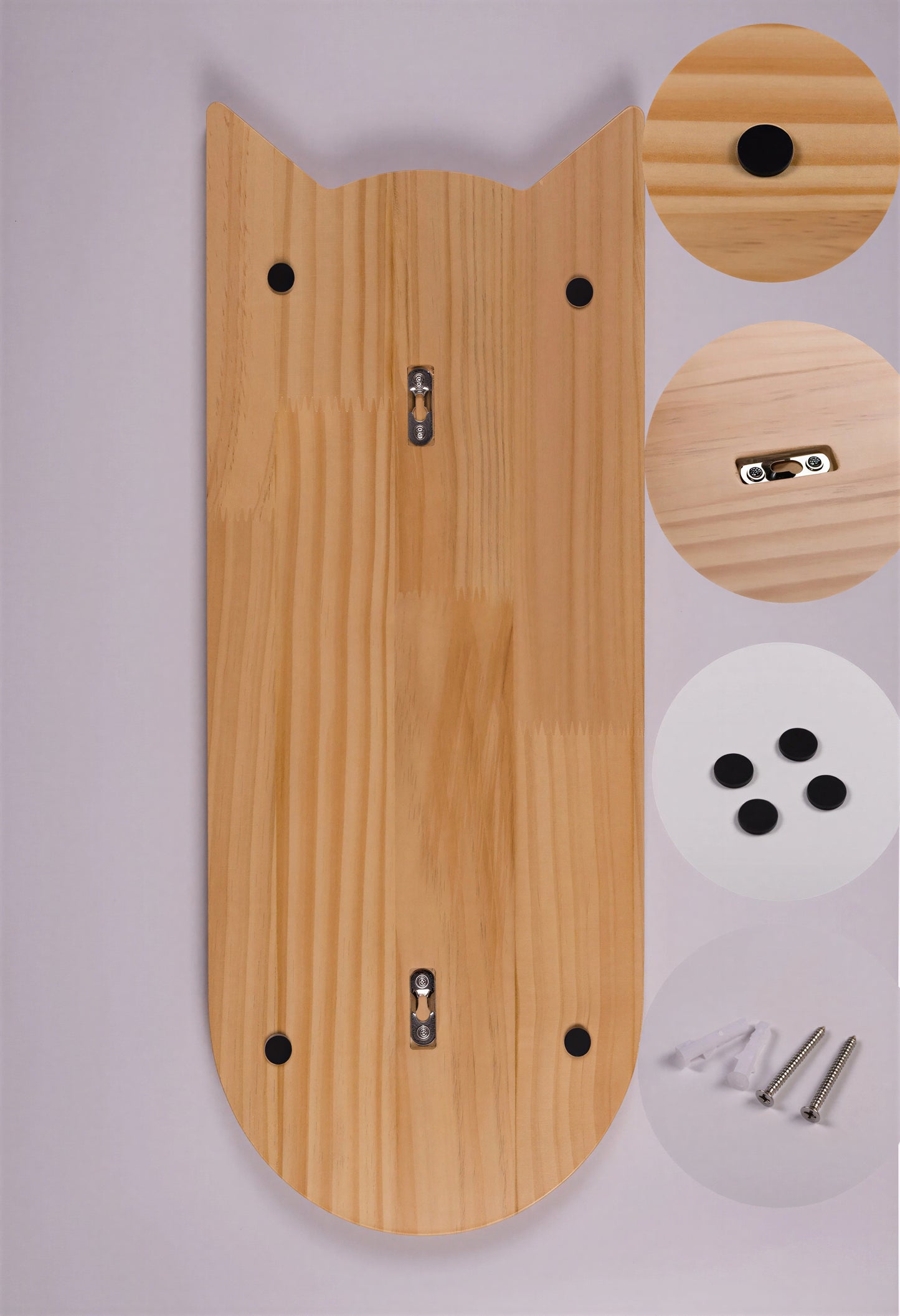Grattoir mural en sisal pour chat - vue 6