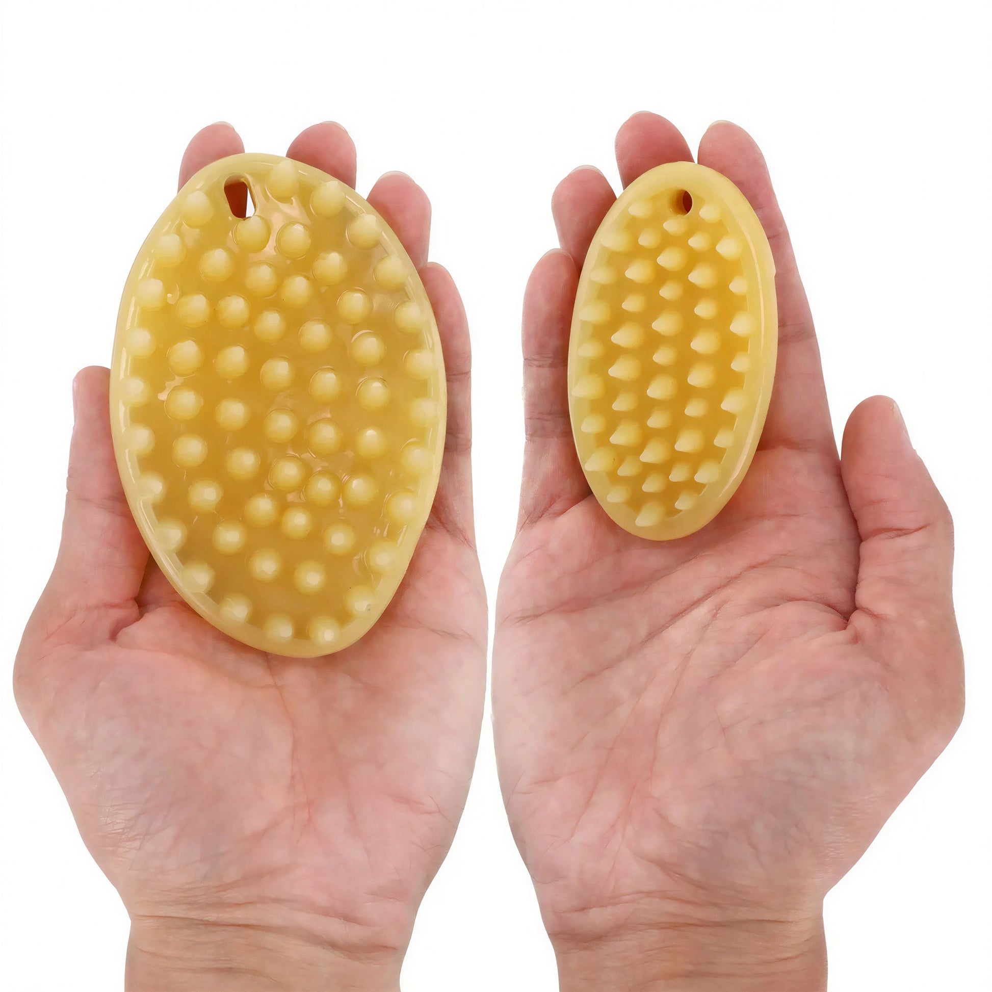 Brosse de massage en poils doux de silicone pour chat Pour toi Mon chat