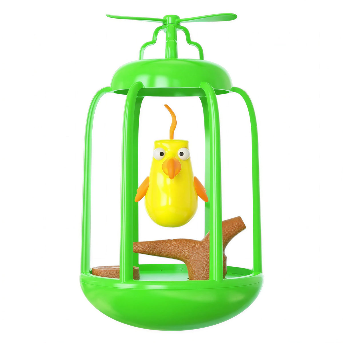 Cage à oiseau ludique pour chat - Titi&GrosMinet™ Pour toi Mon chat