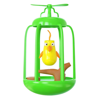 Cage à oiseau ludique pour chat - Titi&GrosMinet™ Pour toi Mon chat