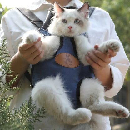 Sac à dos de transport pour chat en plusieurs couleurs Pour toi Mon chat