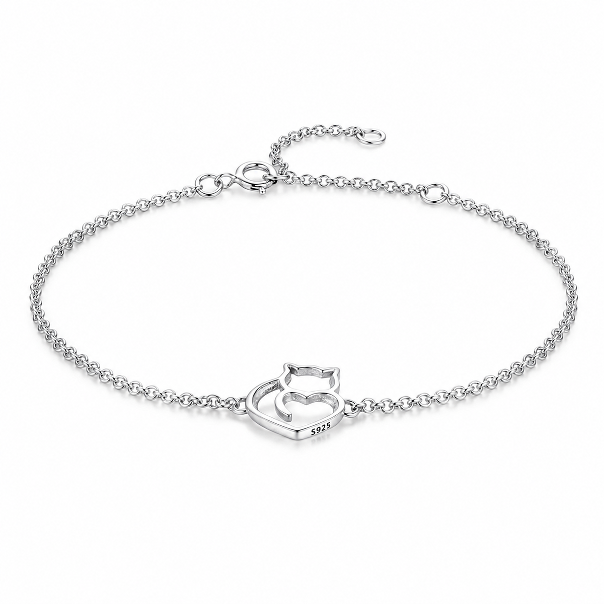 Cadeau pour Fan de Chat Style Bracelet Ajustable Pour toi Mon chat