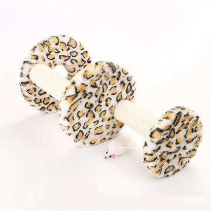 Jouet à gratter en sisal avec souris pour chat Pour toi Mon chat