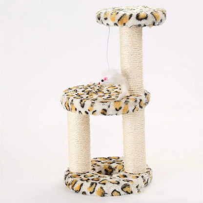 Jouet à gratter en sisal avec souris pour chat Pour toi Mon chat