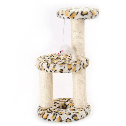Jouet à gratter en sisal avec souris pour chat Pour toi Mon chat
