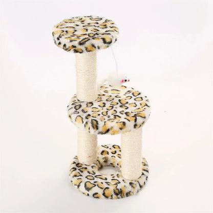 Jouet à gratter en sisal avec souris pour chat Pour toi Mon chat